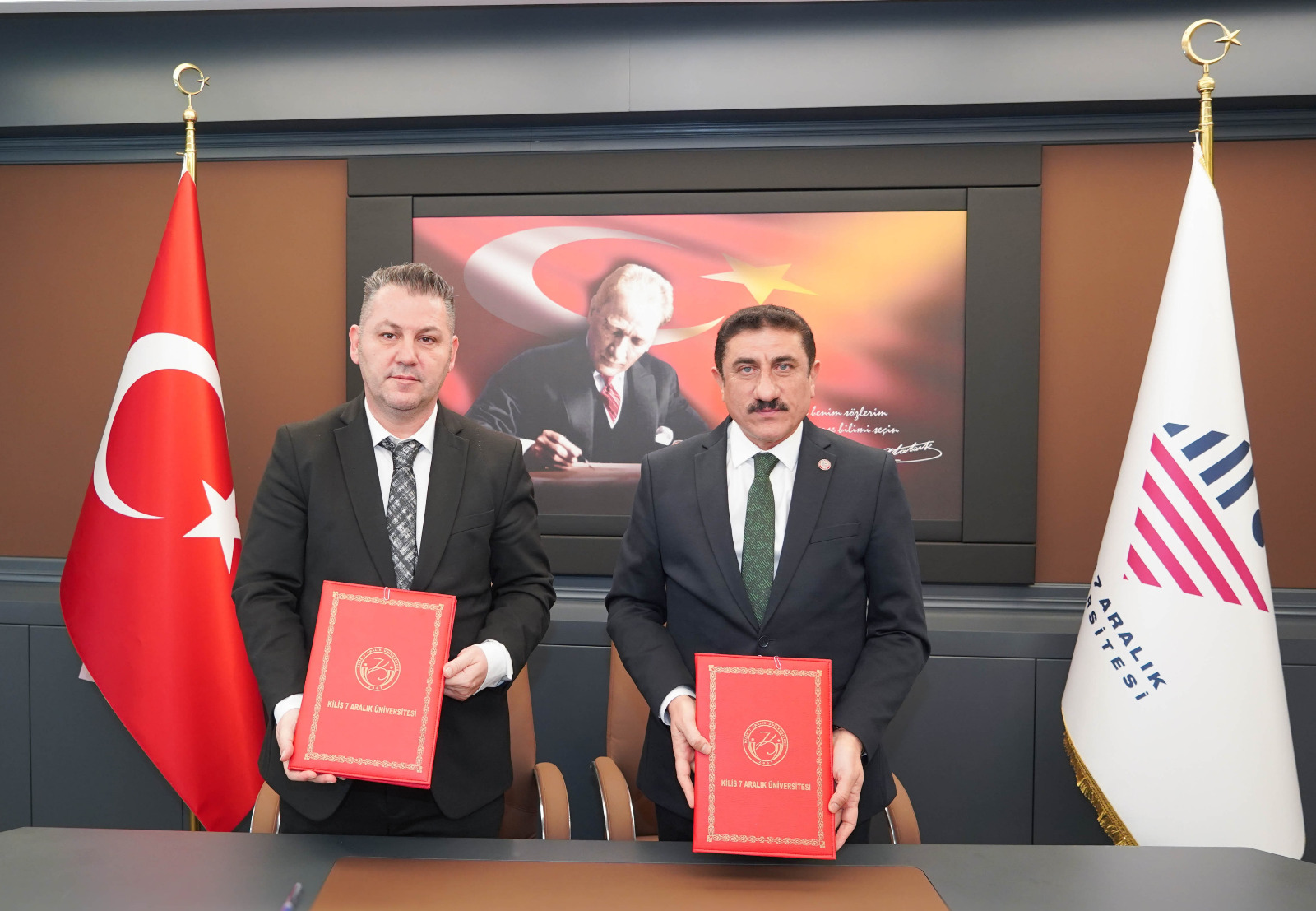 Üniversitemiz ile İl Kültür ve Turizm Müdürlüğü Arasında İş Birliği Protokolü İmzalandı