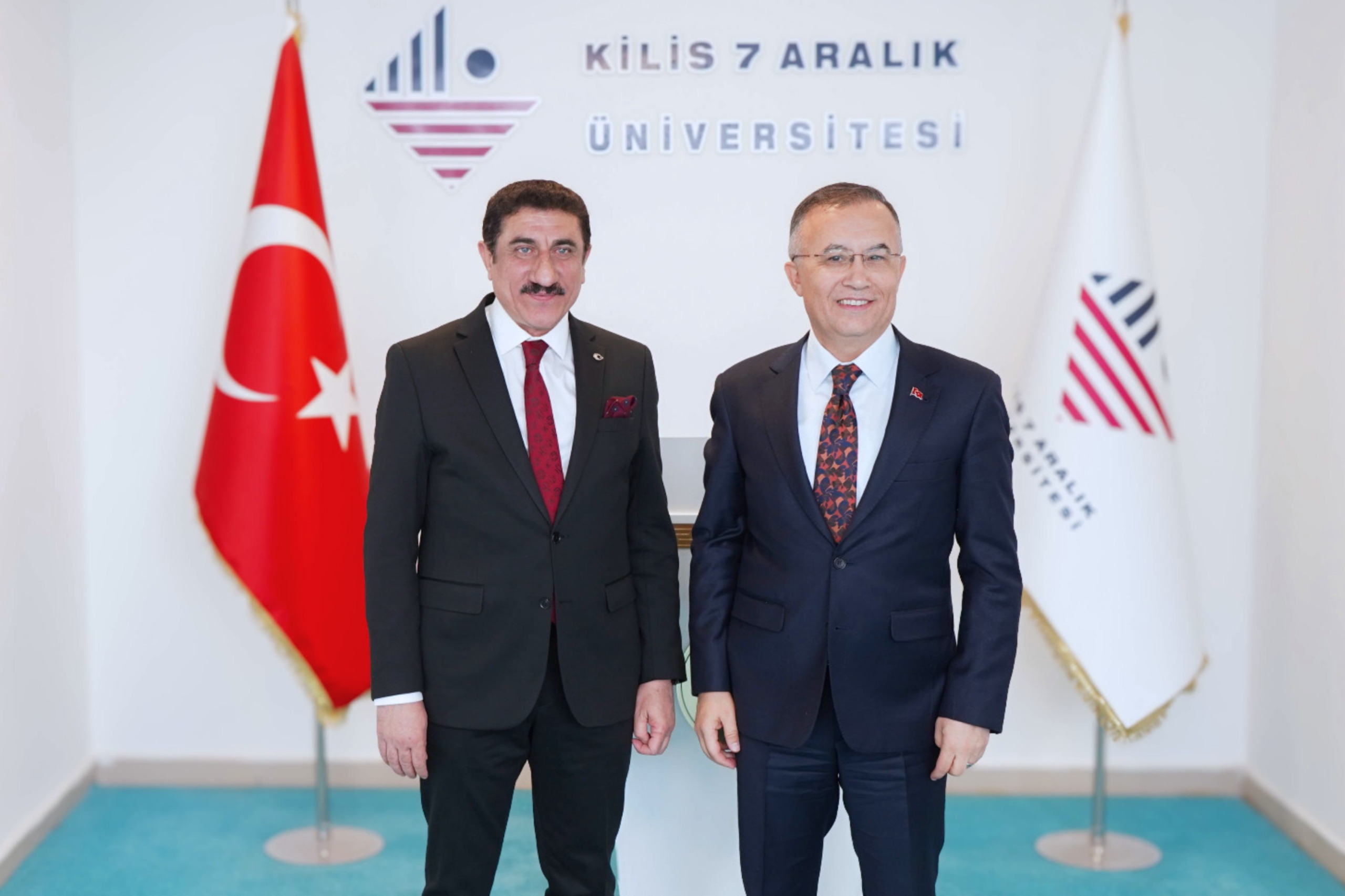 Gaziantep Valisi Kemal Çeber’den Rektörümüze Ziyaret