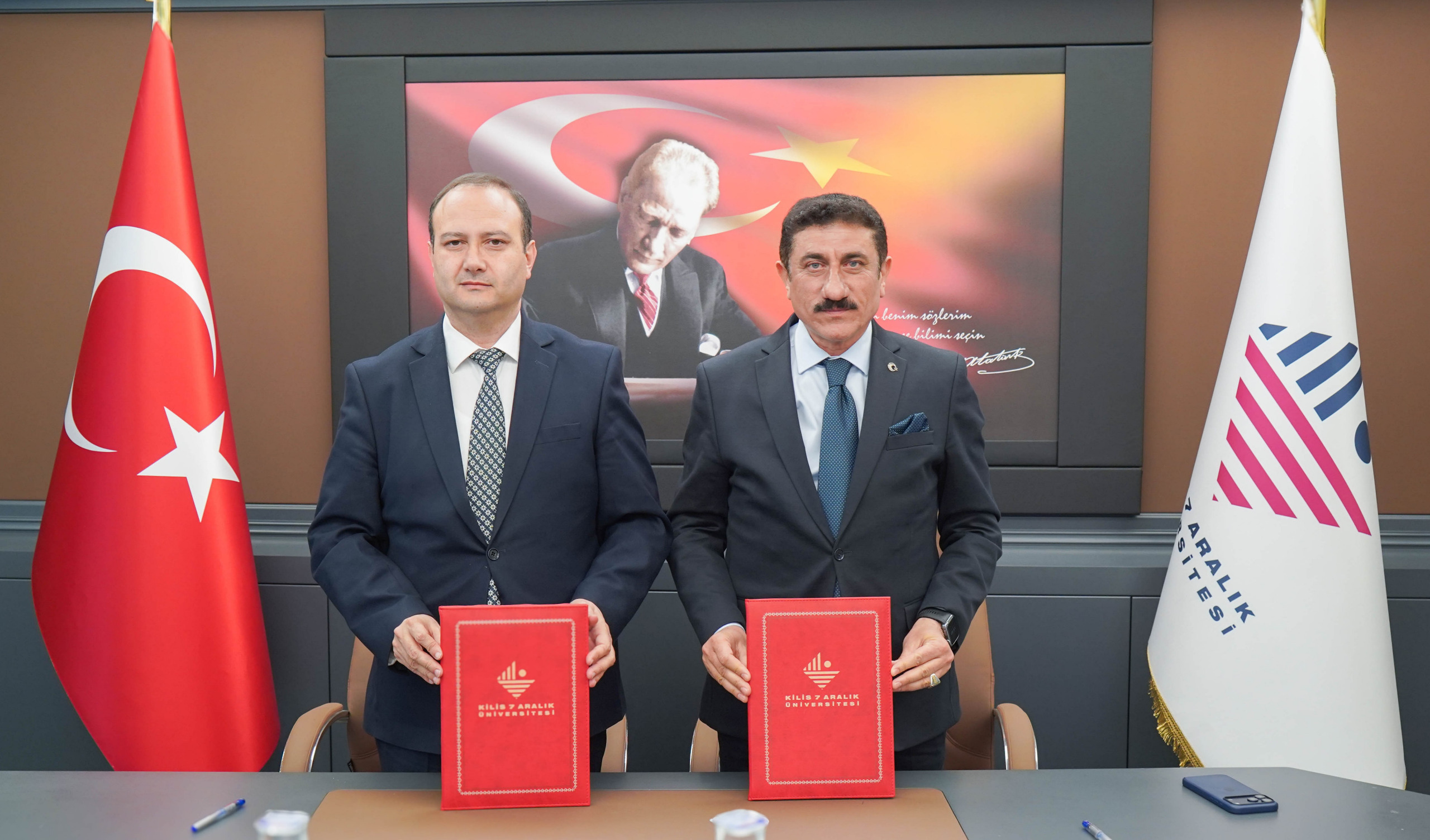 Üniversitemiz ile Azerbaycan İlahiyat Enstitüsü Arasında İş Birliği Protokolü İmzalandı