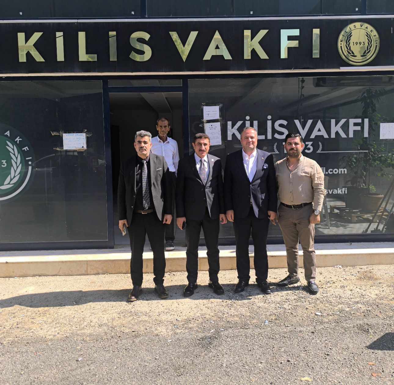 Rektörümüz Akman, Kilis Vakfı Temsilcisi Ahmet Aktürk’ü Ziyaret Etti