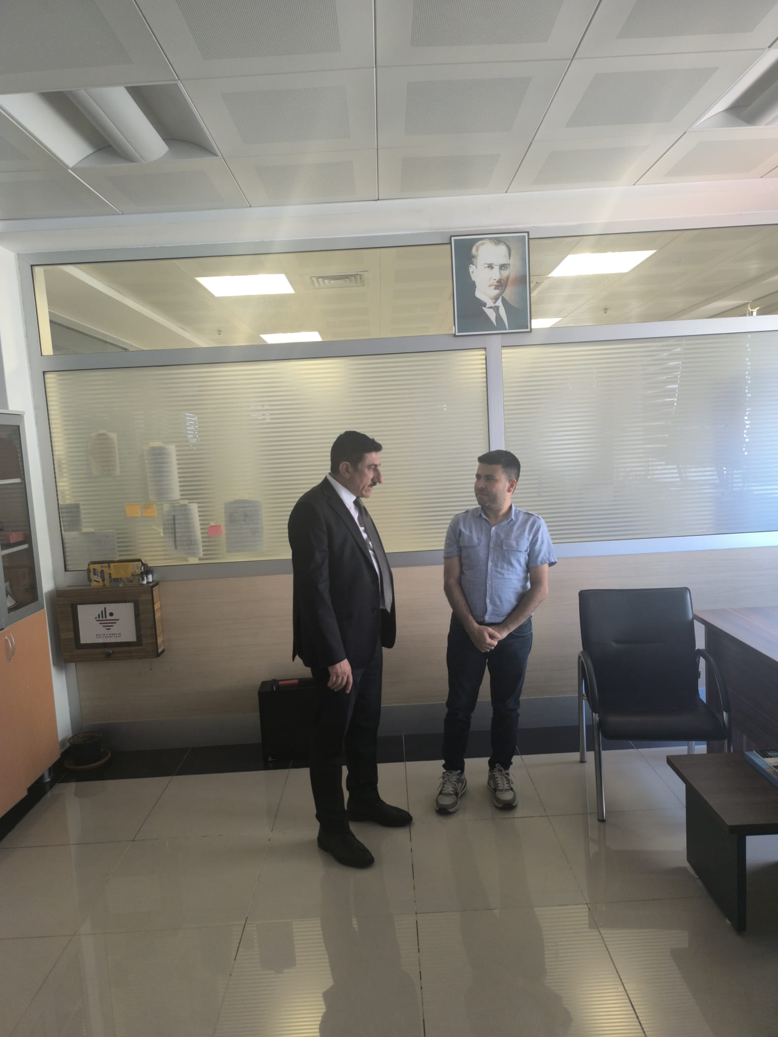 Rektörümüz Prof. Dr. Zekeriya Akman Akademik ve İdari Birim Personelleriyle Bir Araya Geldi