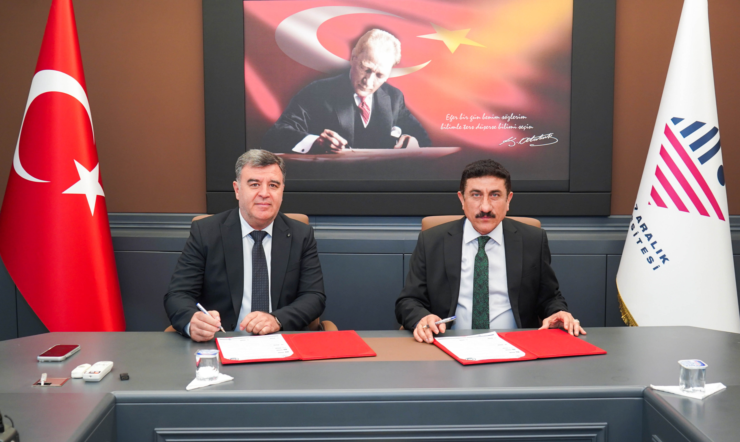 Üniversitemiz ile Kilis Koleji Arasında Akademik İş Birliği ve Eğitim Destek Protokolü İmzalandı