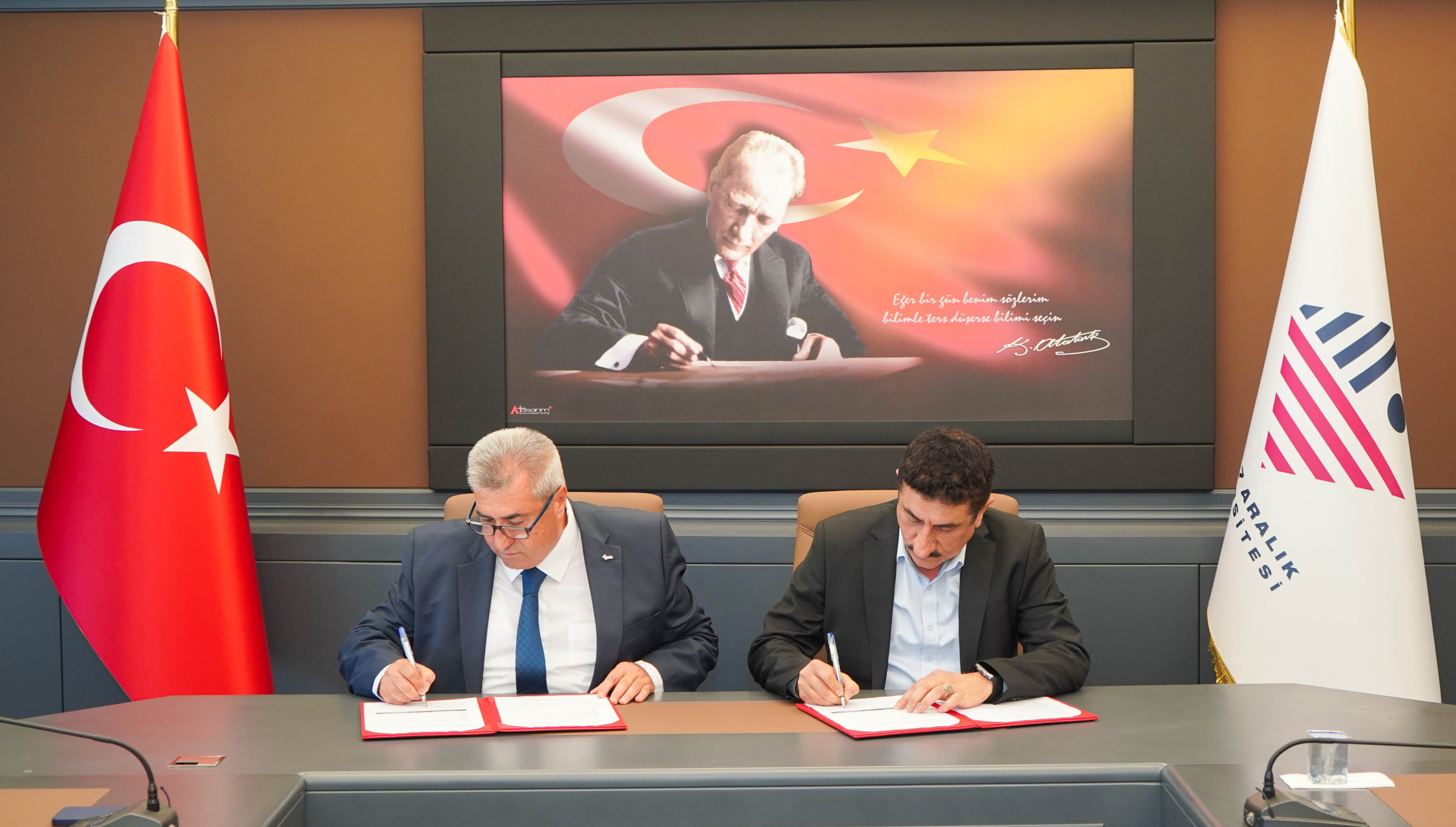 Üniversitemiz ile İŞKUR Arasında Kariyer ve İstihdama Yönelik İş Birliği Protokolü İmzalandı