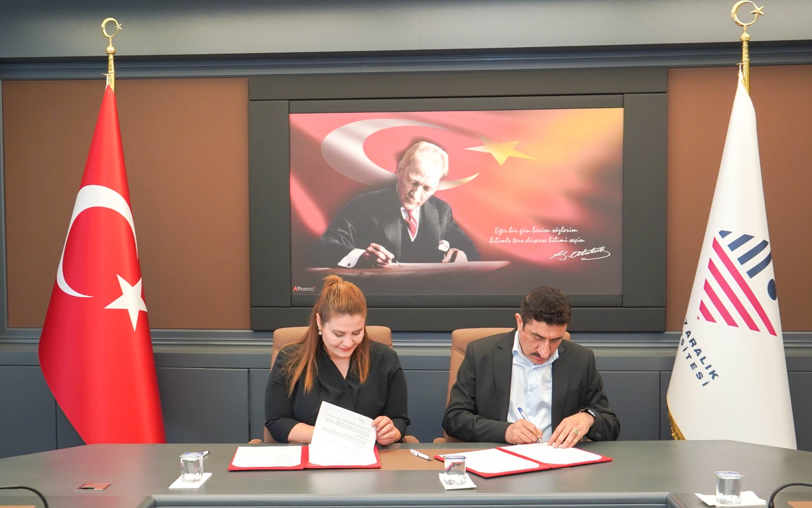Cooperation Protocol Signed Between Our University and Birikim Schools
