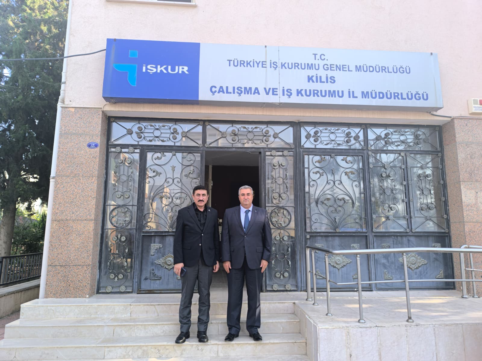 Rektörümüz Akman’dan İŞKUR İl Müdürü Çamlı’ya Ziyaret