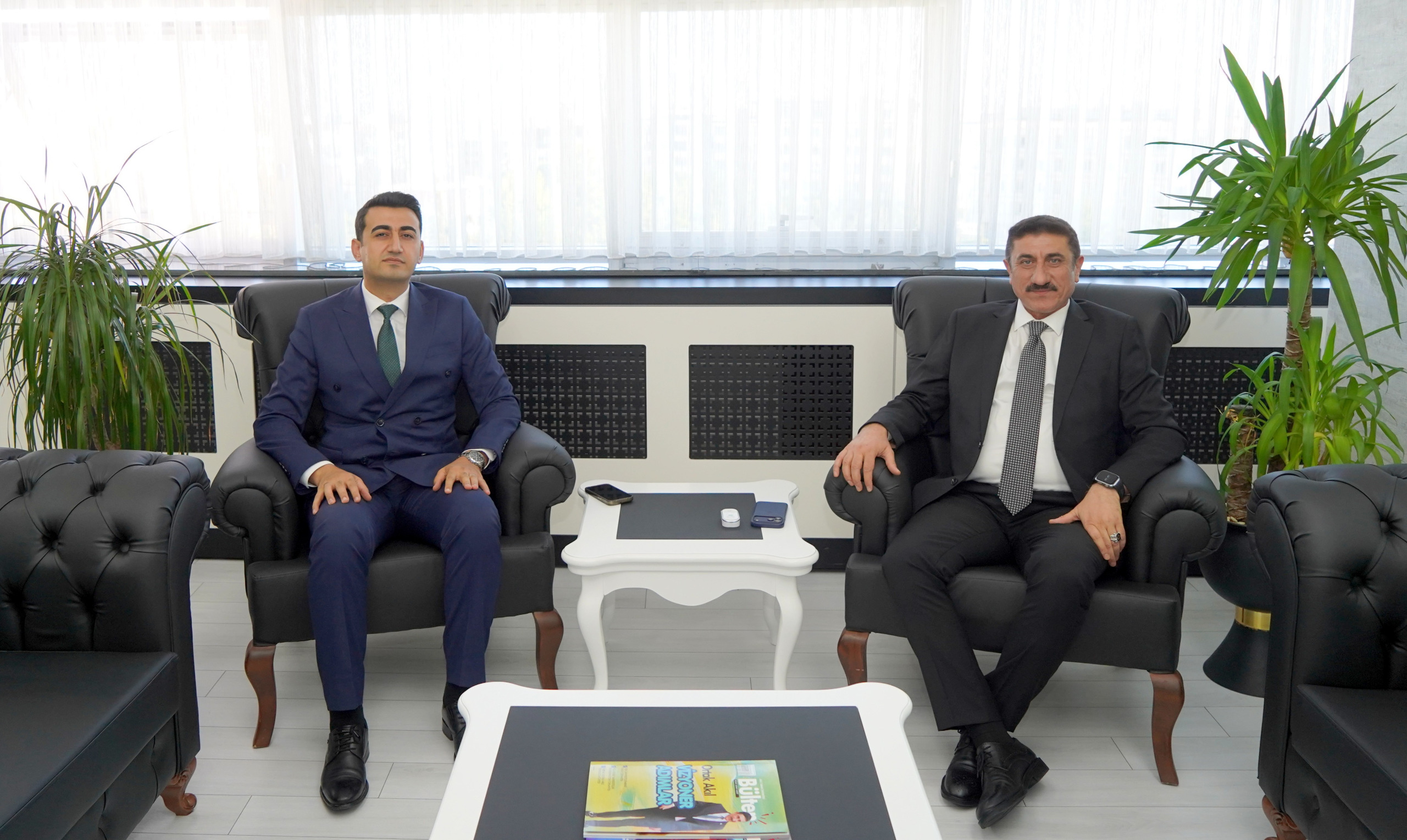 Vali Yardımcısı Ardıç’tan Rektörümüz Akman’a Ziyaret