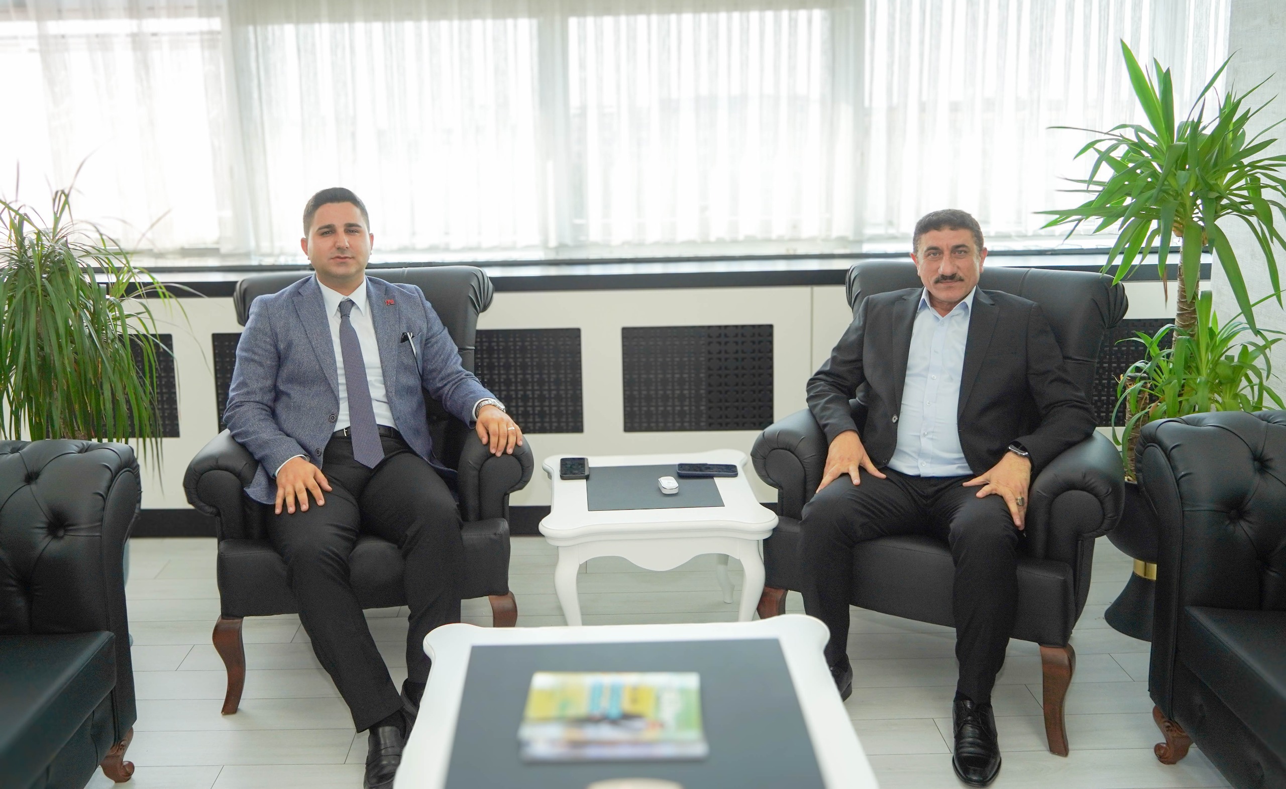 Visit from Kilis Deputy Governor Gürsoy to Rector Akman