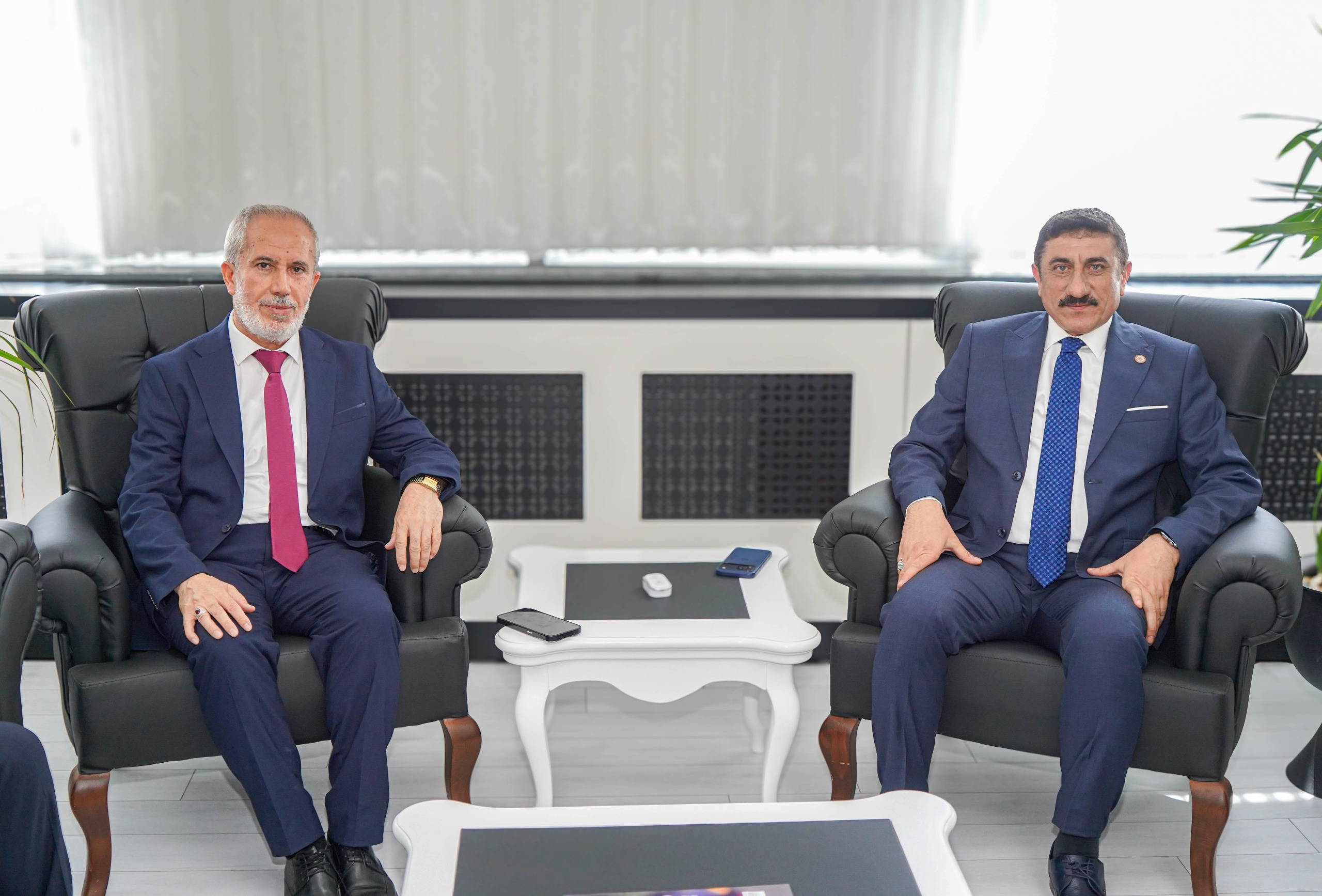 Kilis İl Müftüsü’nden Rektörümüz Akman’a Veda Ziyareti