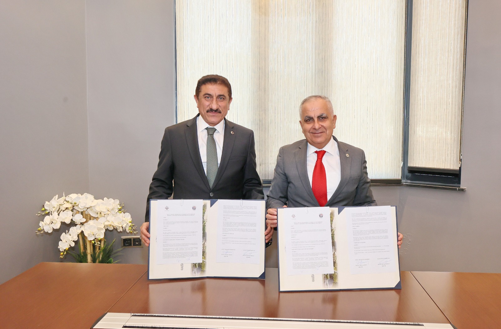 Cooperation Protocol Signed Between Our University and Gaziantep University