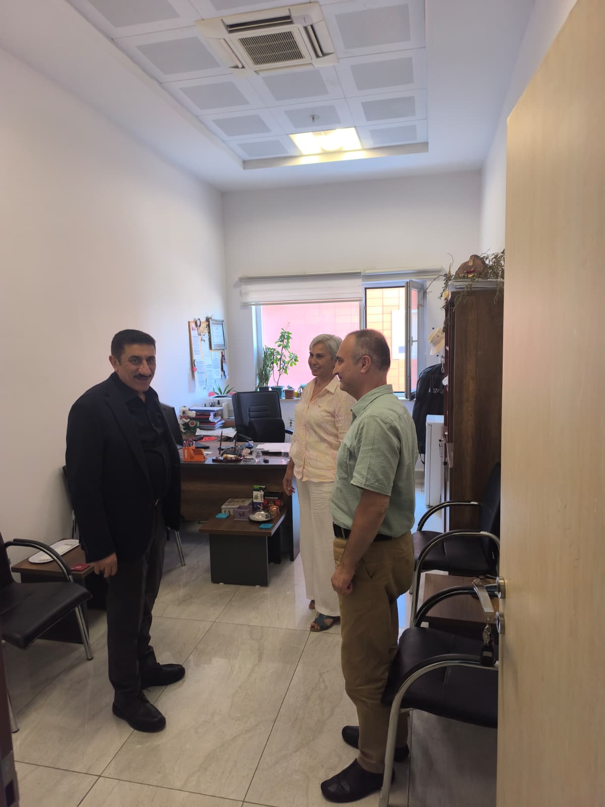 Rector Akman Visits Mercidabık Campus