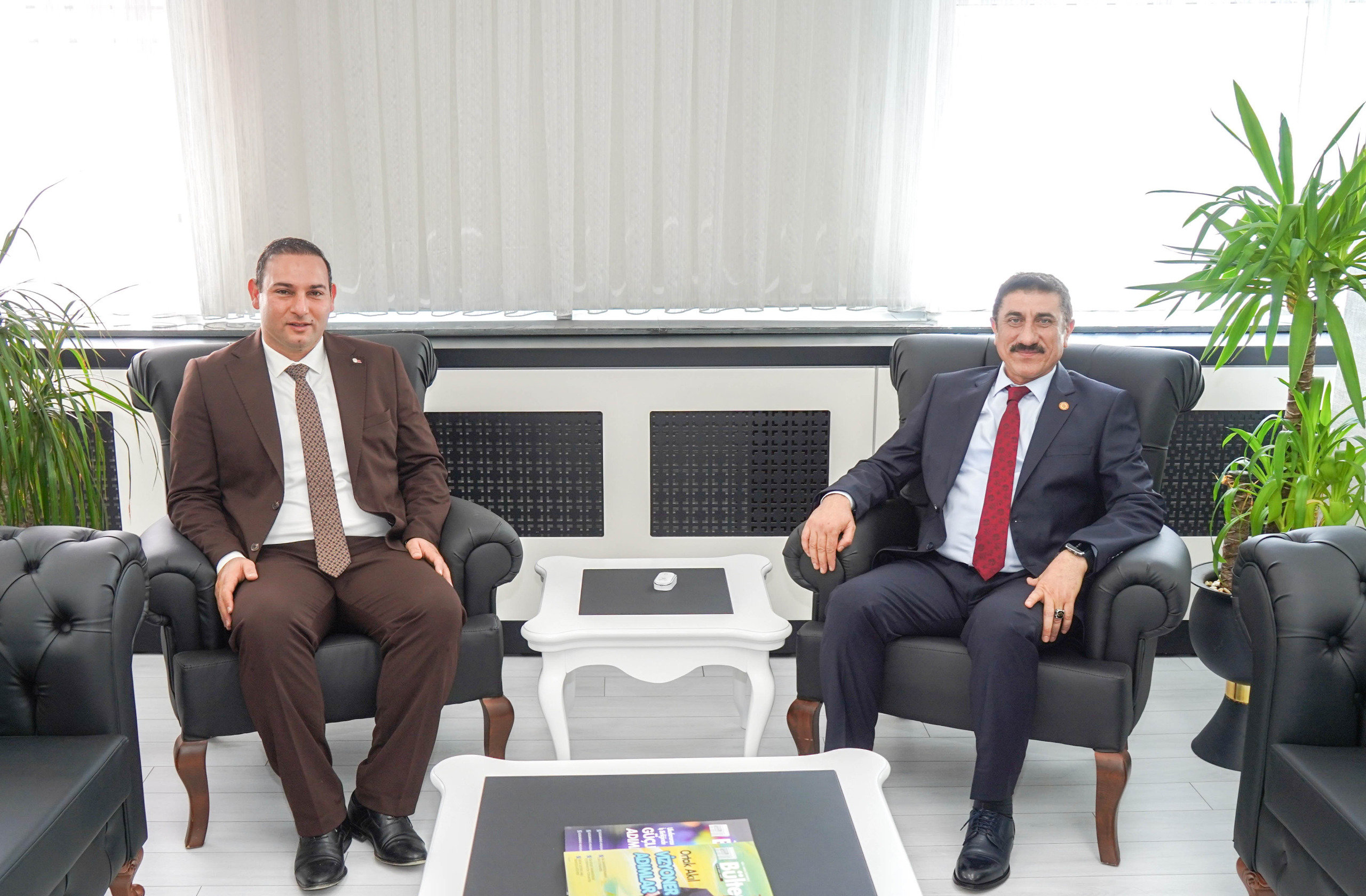 Kilis Mayor Bilecen Visits Rector Akman