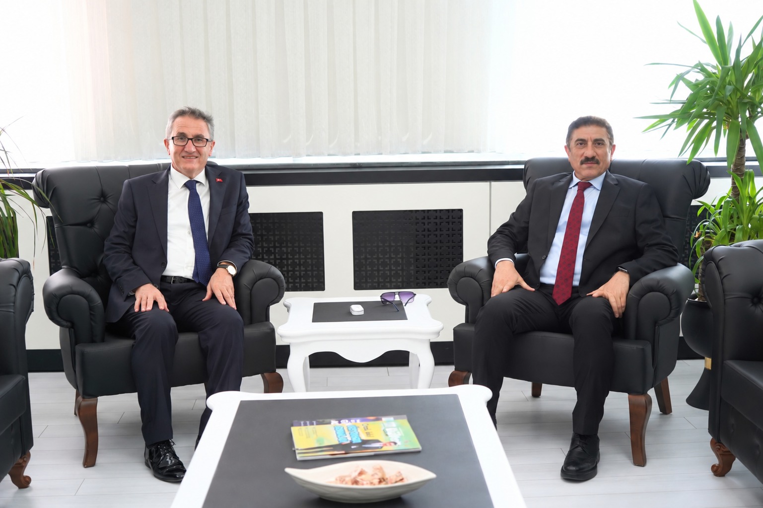 President of the Gaziantep Regional Administrative Court Civan Visits Rector Akman