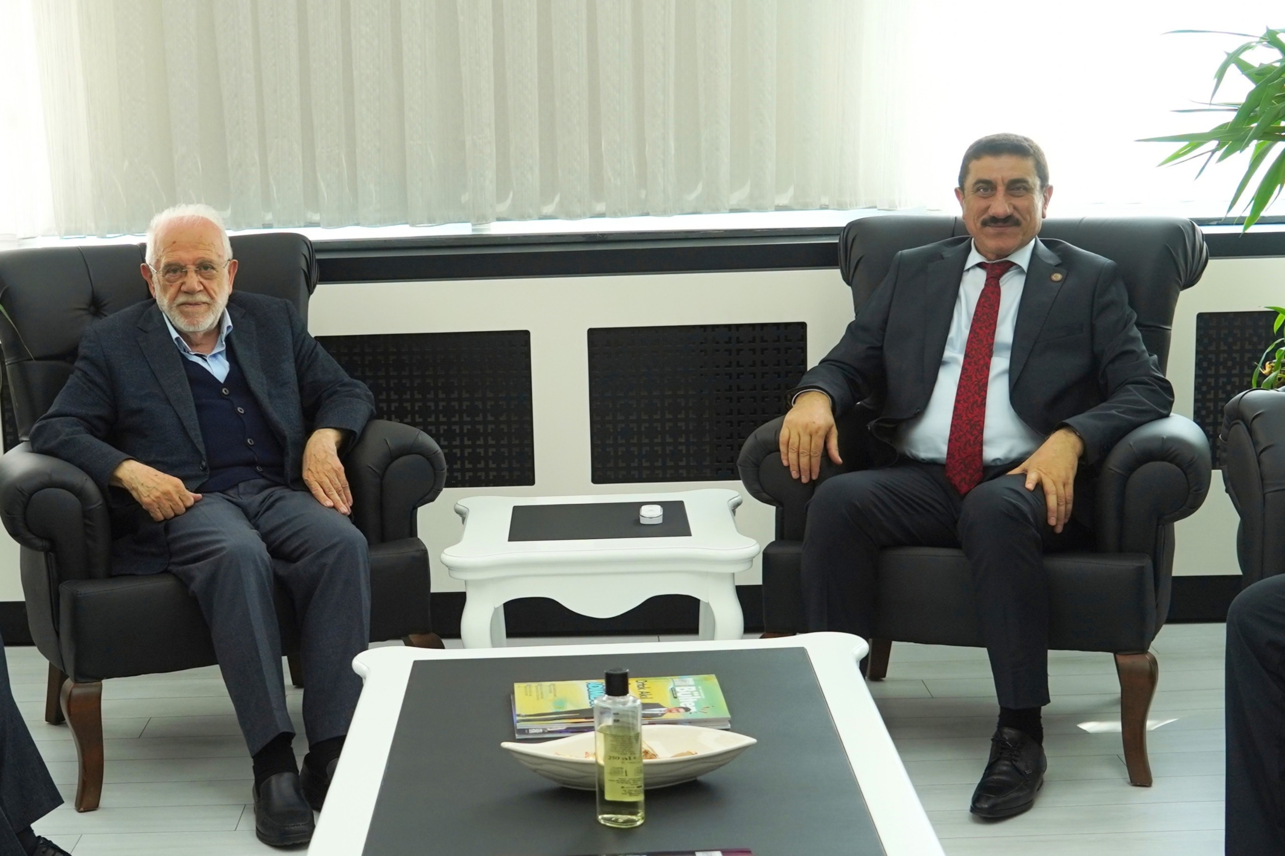 Prof. Dr. İhsan Süreyya Sırma Visits Rector Akman