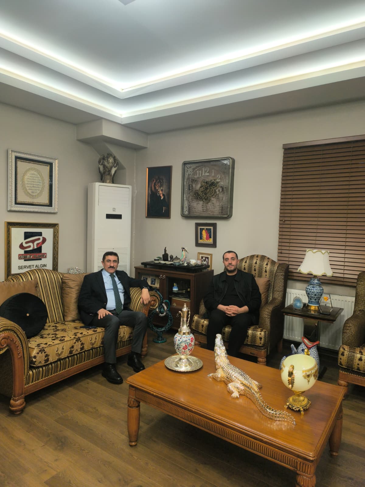 Rektörümüz Akman’dan Sönmez Global Plastik AŞ Yönetim Kurulu Başkanı Algın’a Ziyaret