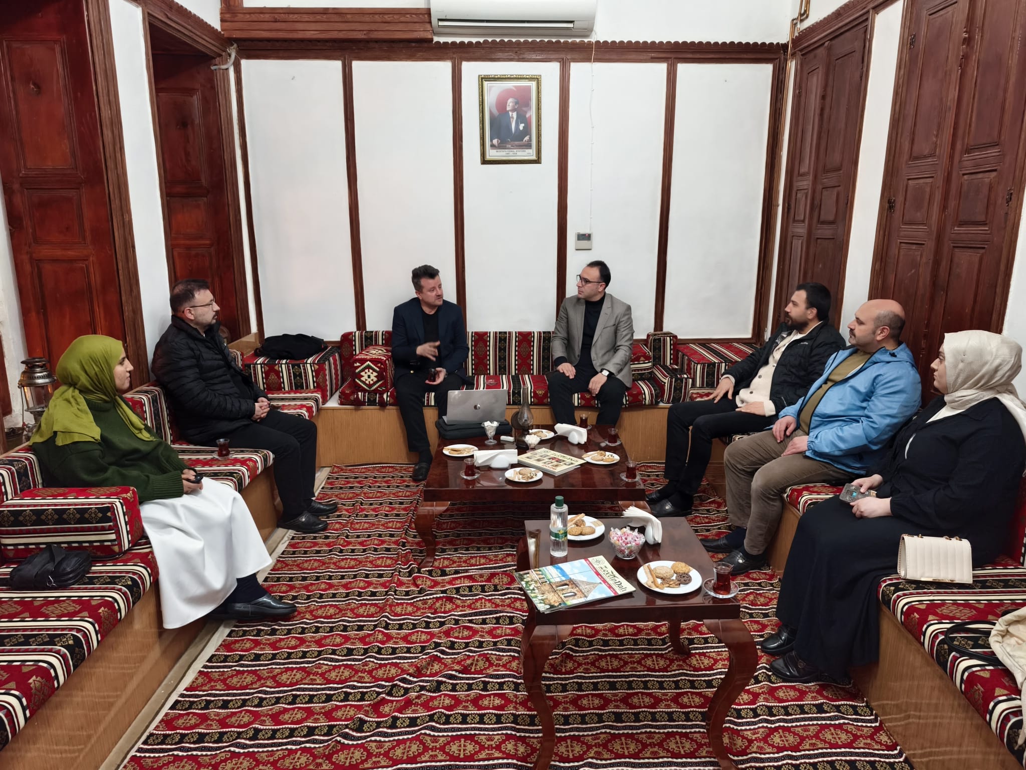 Üniversitemizde “Orta Çağ’da Kilis ve Ravanda Kalesi” Söyleşisi Gerçekleştirildi