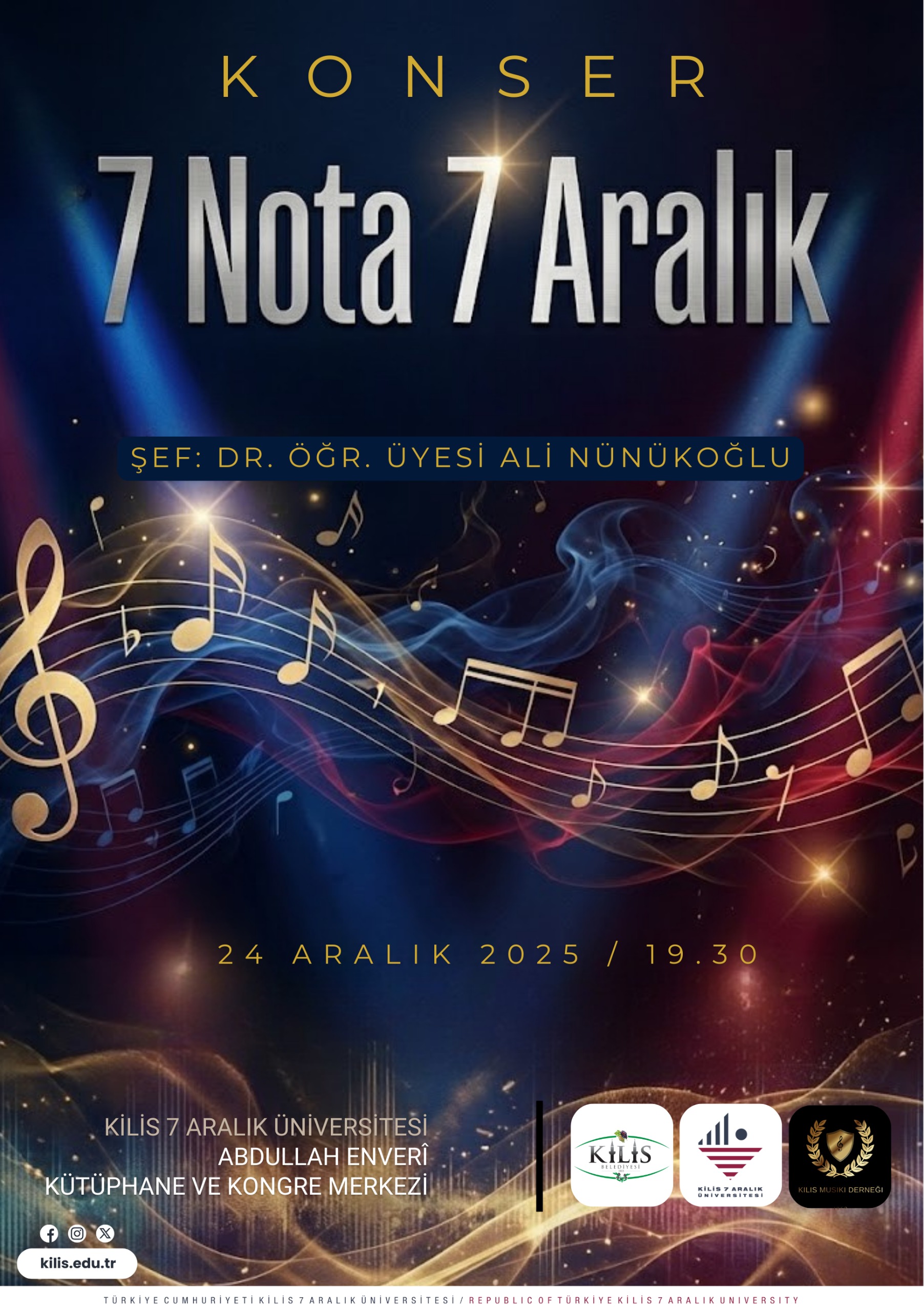 Konser: "7 Nota 7 Aralık"