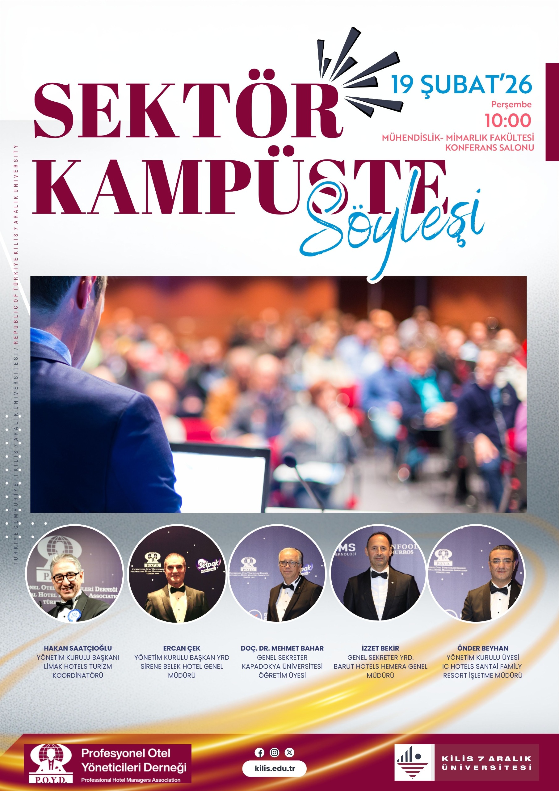 Söyleşi: "Sektör Kampüste"