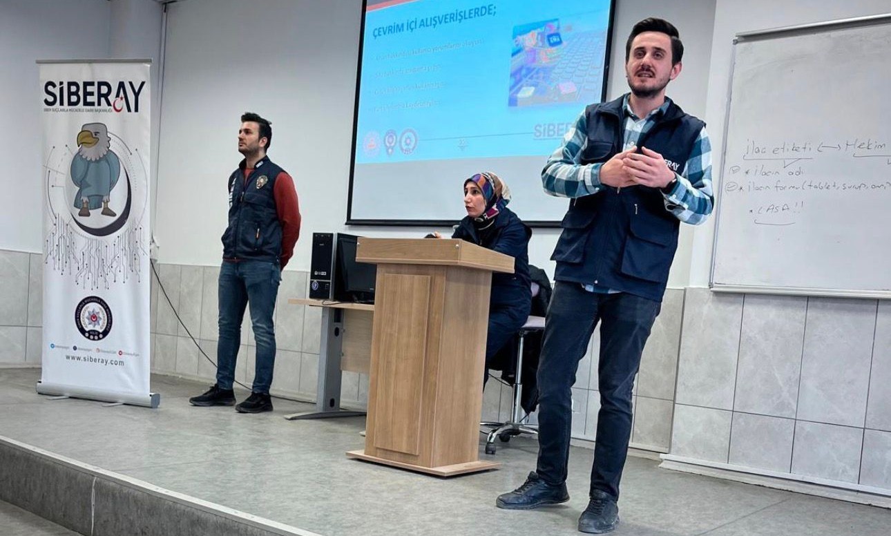 Üniversitemizde “Siber Güvenlik Eğitimi” Verildi