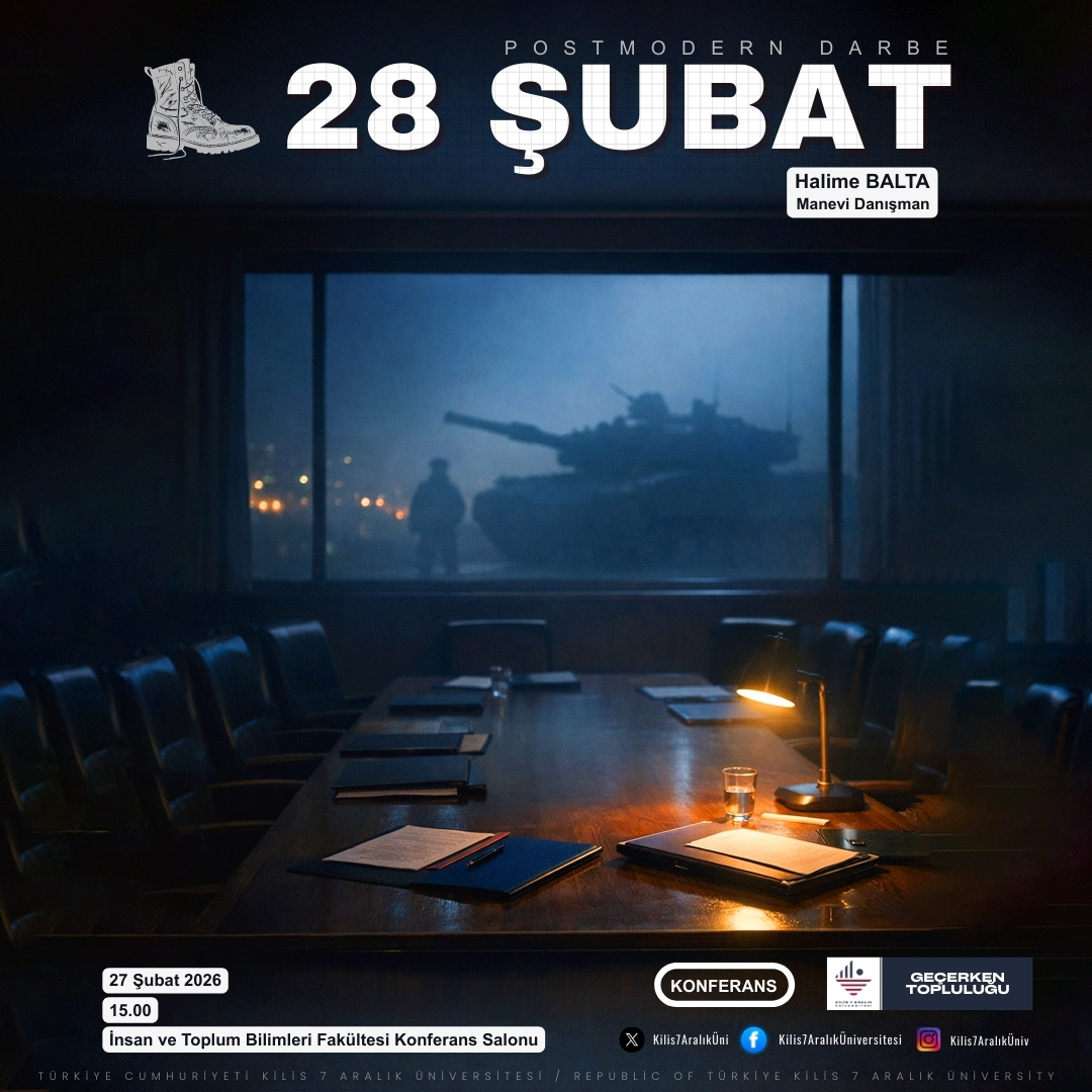 Konferans: "Postmodern Darbe 28 Şubat"