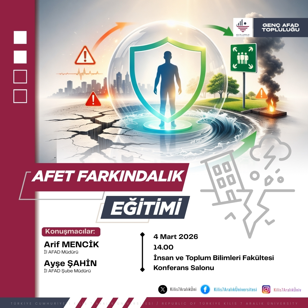 Afet Farkındalık Eğitimi