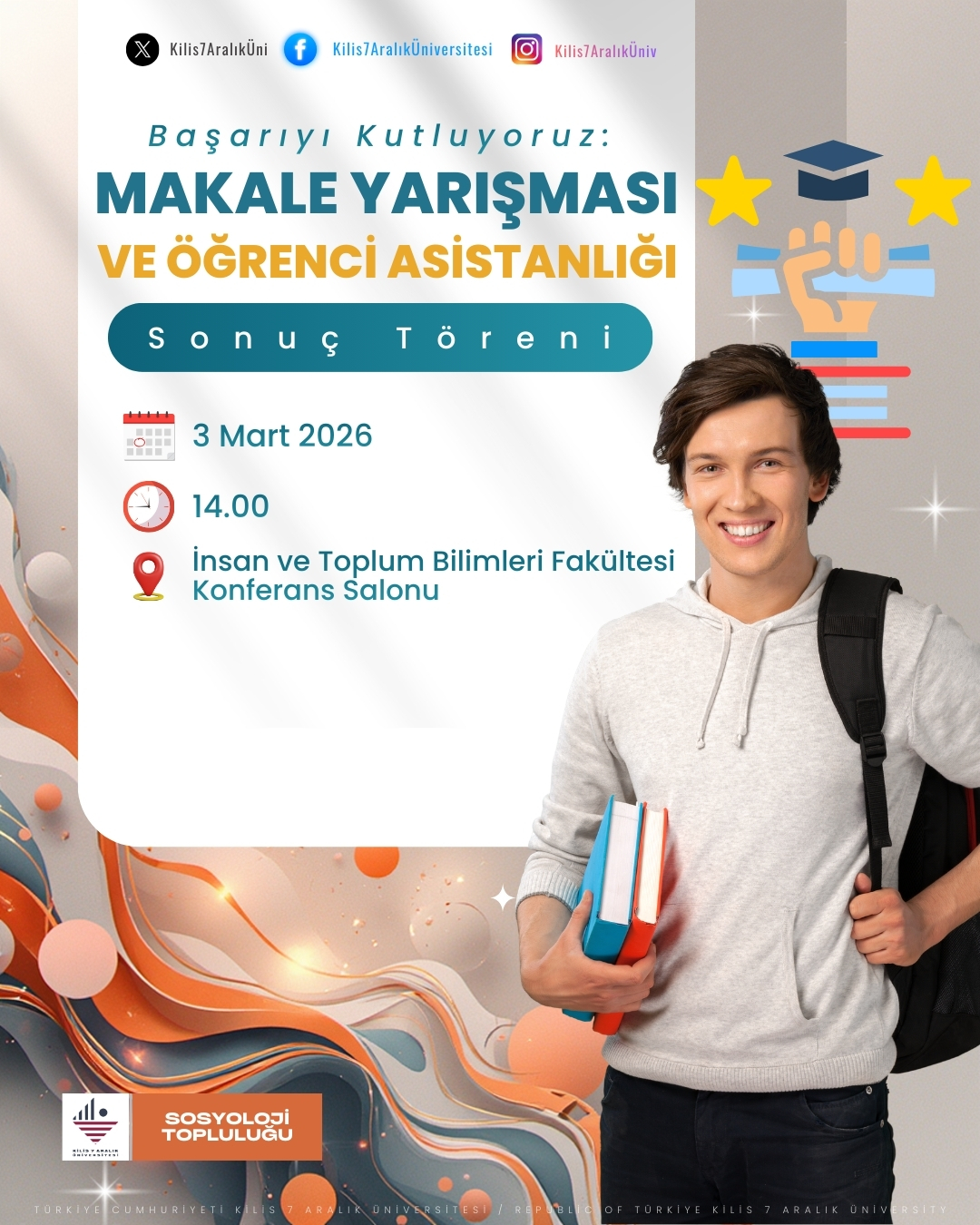 Başarıyı Kutluyoruz: Makale Yarışması ve Öğrenci Asistanlığı Sonuç Töreni