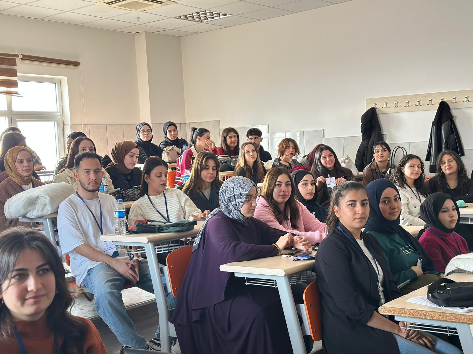 Üniversitemizde ÜNİDES Tanıtım Eğitimi Düzenlendi