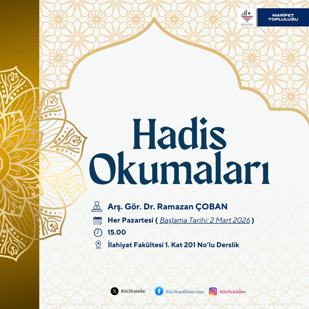 Hadis Okumaları