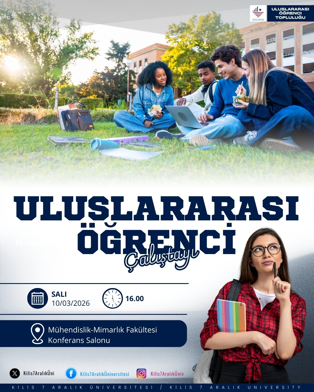 Uluslararası Öğrenci Çalıştayı