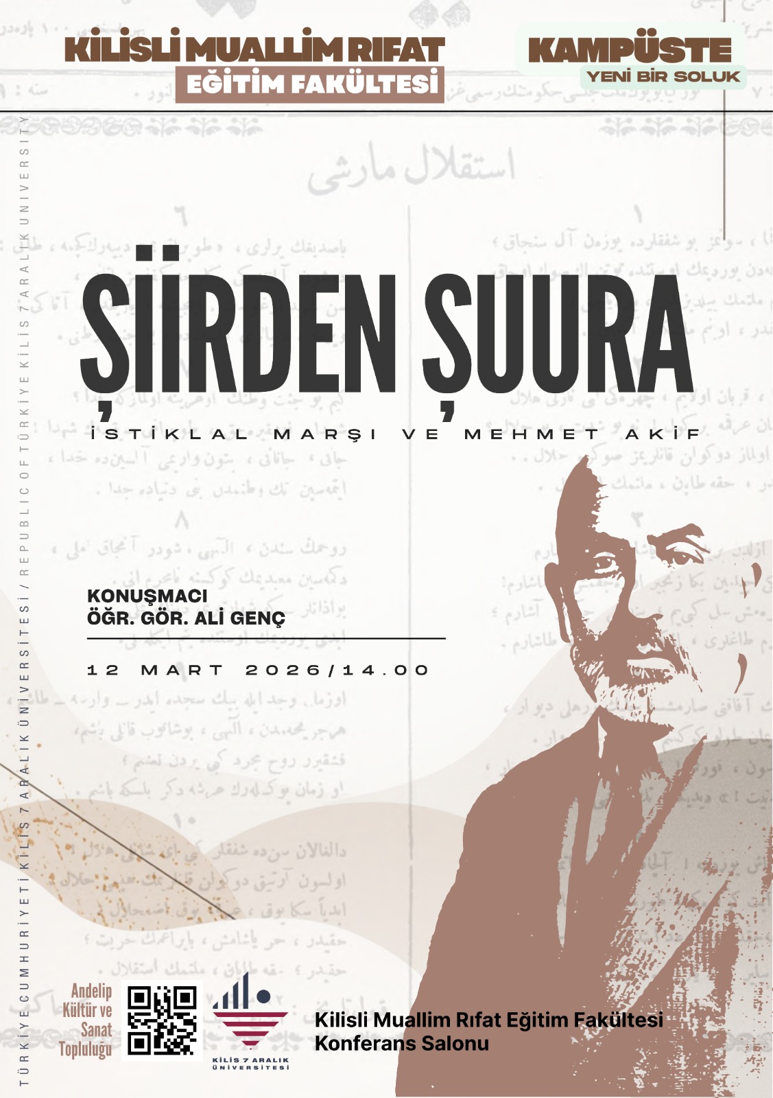 Konferans: Şiirden Şuura"