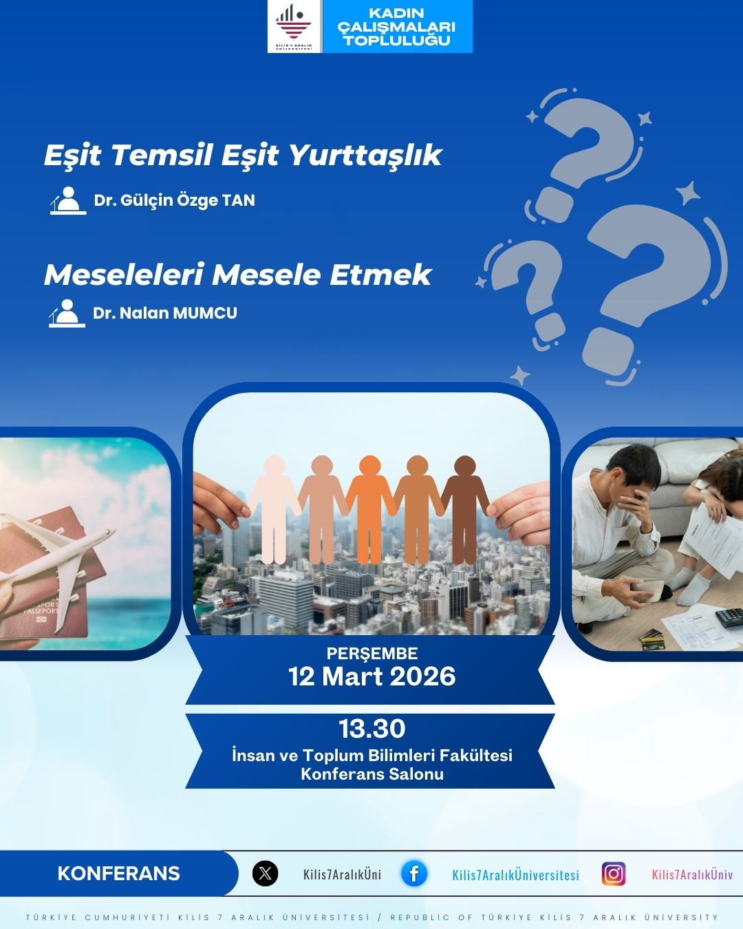 Konferans: "Kadın Çalışmaları Etkinliği"