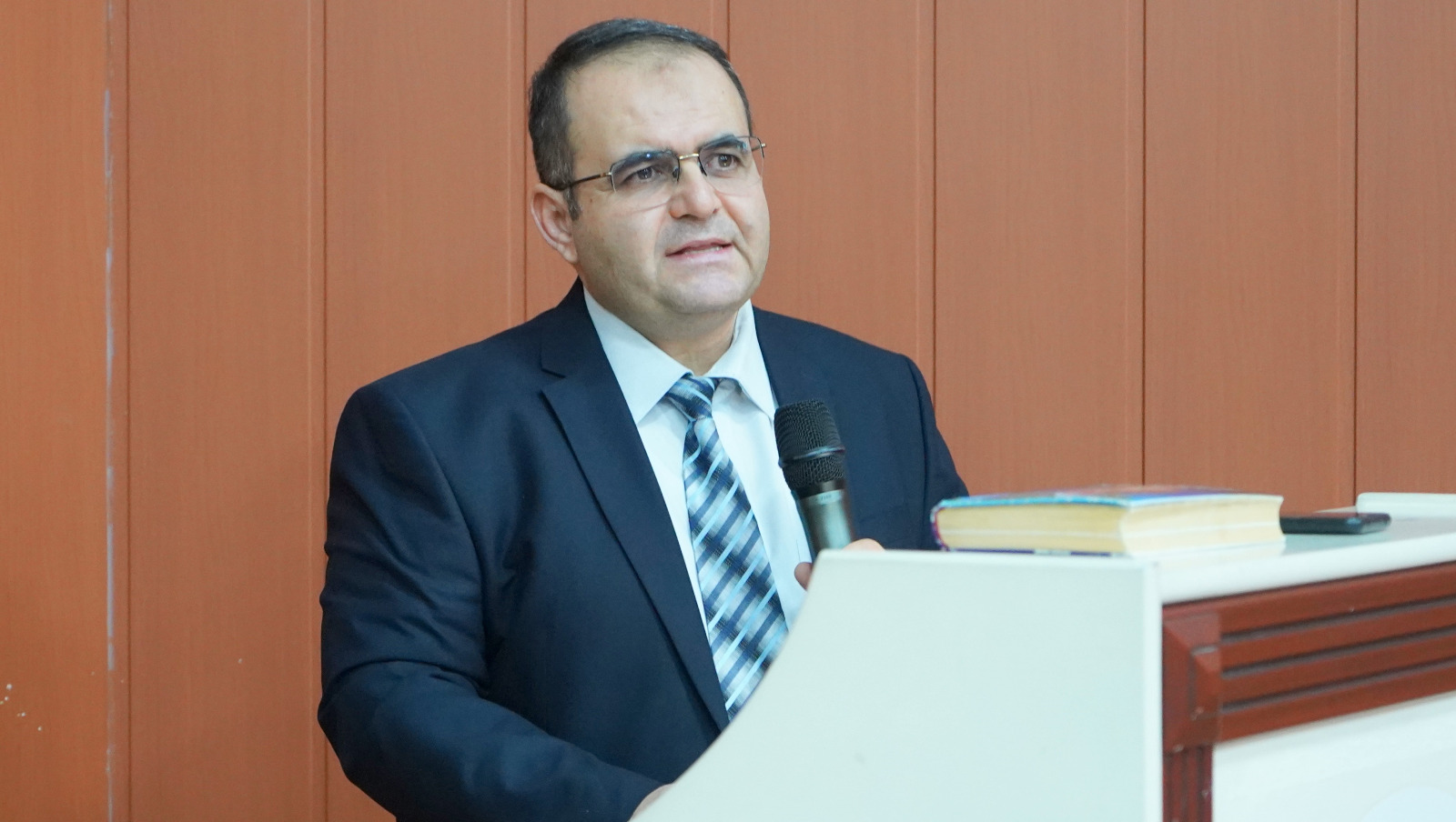 Üniversitemizde “İstiklal Marşı’nın Kabulü ve Mehmet Akif Ersoy” Başlıklı Konferans Düzenlendi