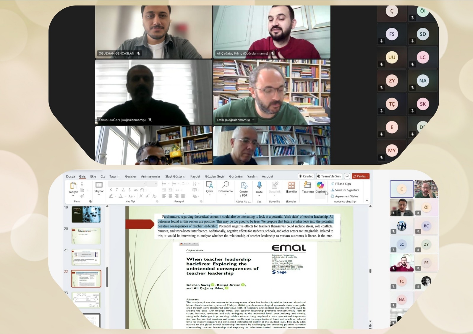 Üniversitemizde “Uluslararası Prestijli Dergilerde Yayın Yapmak” Başlıklı Seminer Gerçekleştirildi