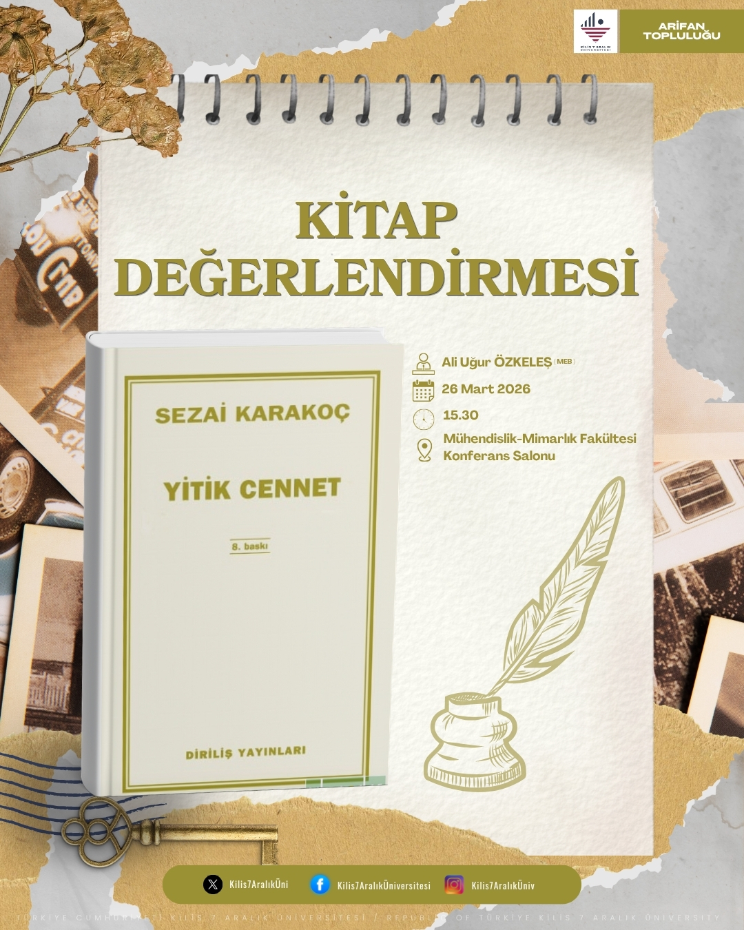 Kitap Değerlendirmesi: "Yitik Cennet"