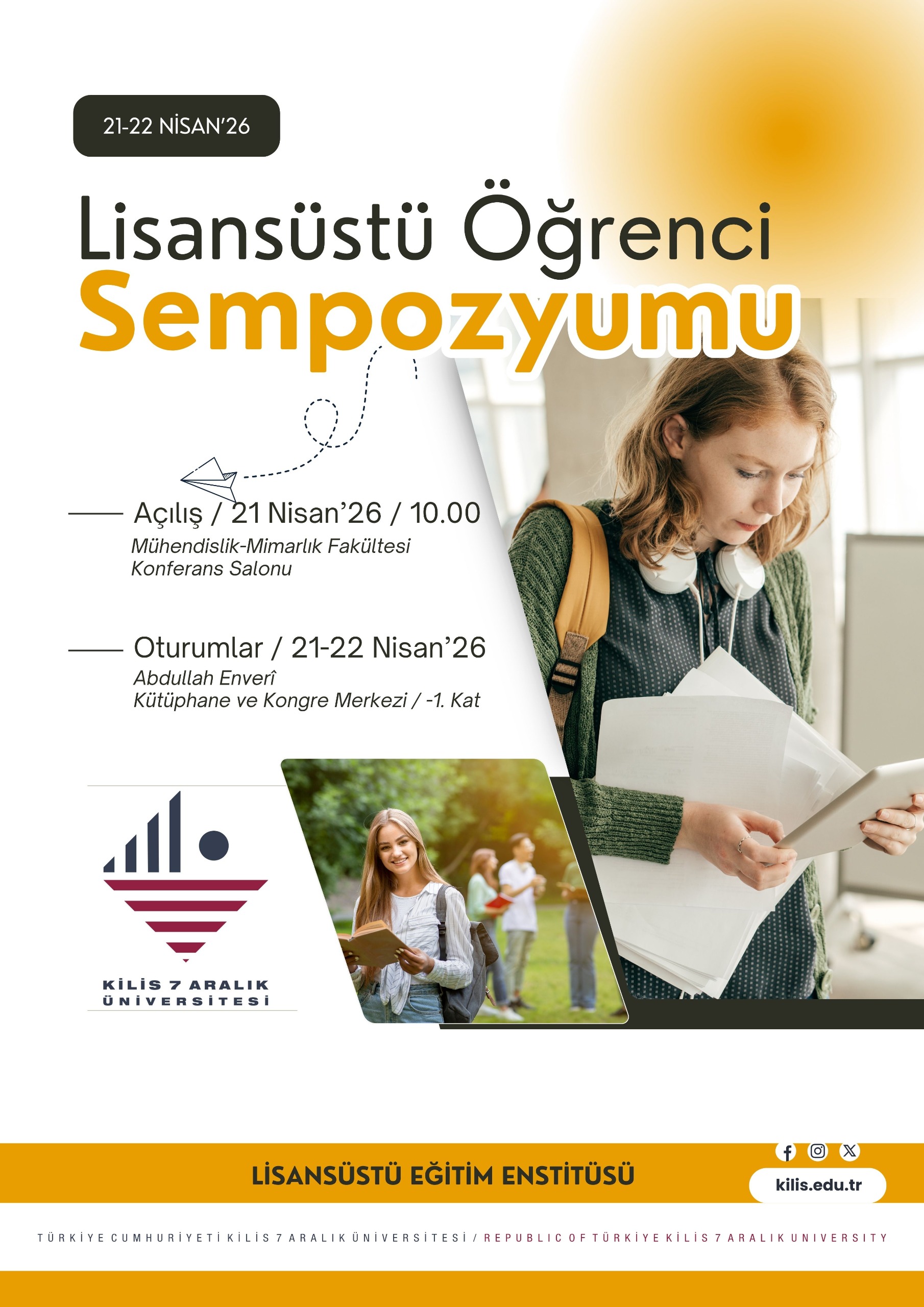 Lisansüstü Öğrenci Sempozyumu
