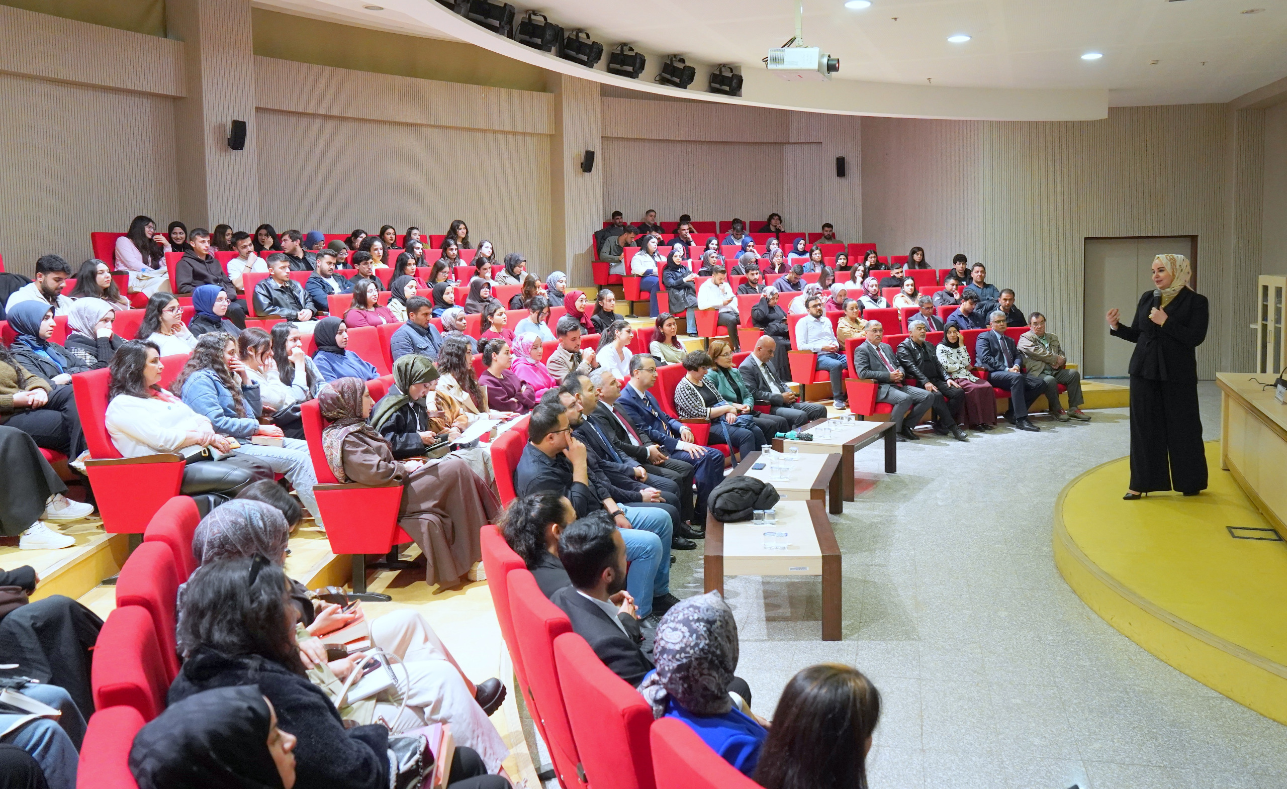 Üniversitemizde 62. Kütüphane Haftası Kutlama Programı Gerçekleştirildi