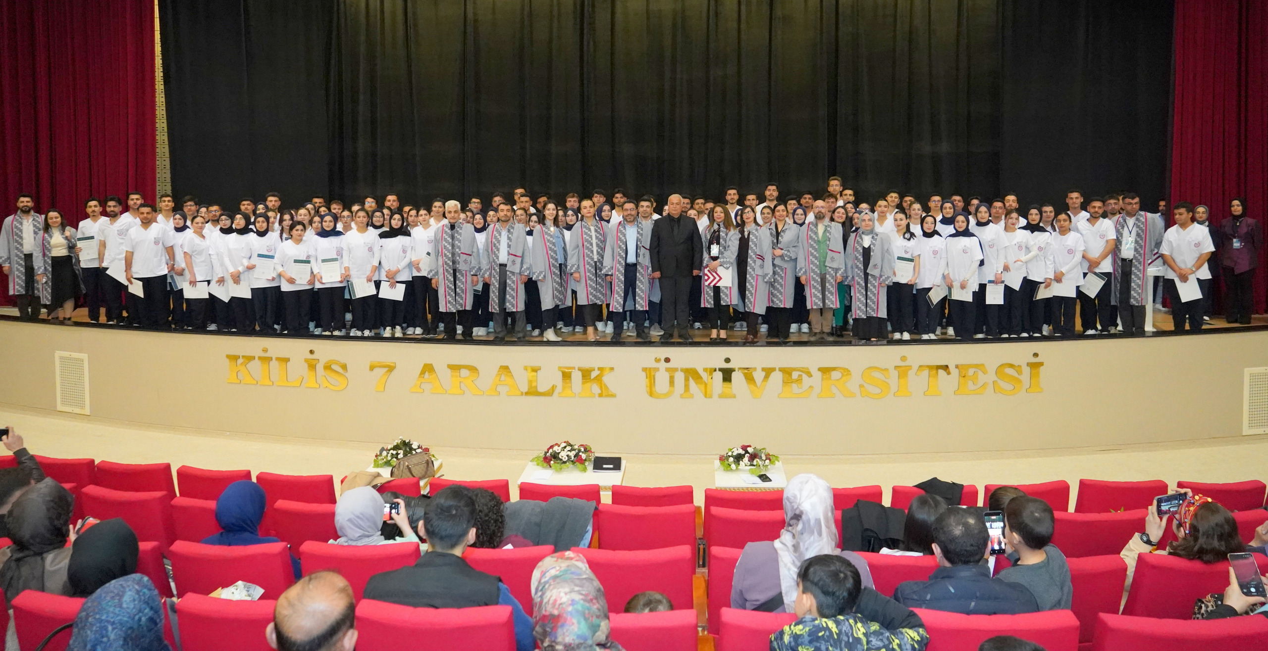 Üniversitemizde “Mesleğe İlk Adım: Üniforma Giyme Töreni” Düzenlendi