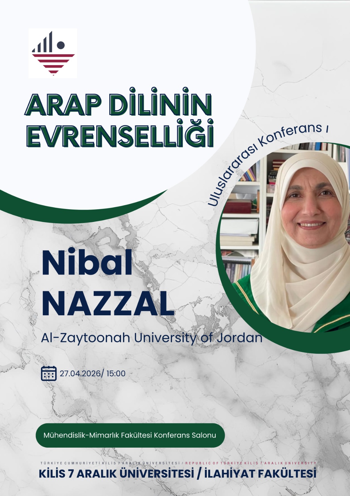 Konferans: "Arap Dilinin Evrenselliği"