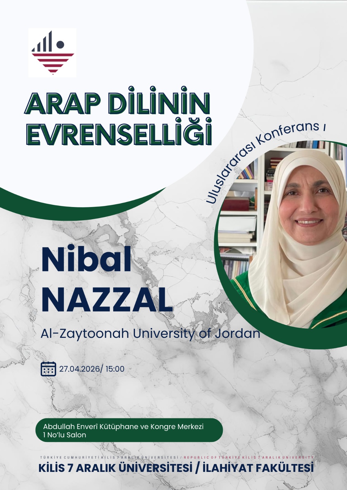 Konferans: "Arap Dilinin Evrenselliği"