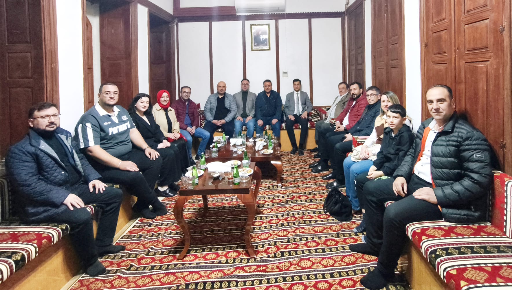 Üniversitemizde “Kilis’in Kültürel Hafızasında Alaeddin Yavaşca” Başlıklı Söyleşi Gerçekleştirildi