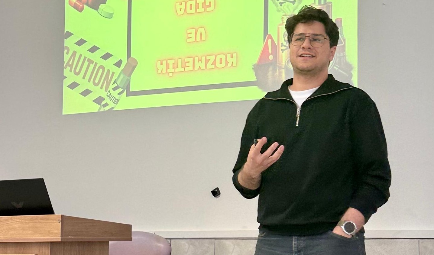 A Conference Titled “Hidden Risks in Cosmetic and Herbal Products” Held at Our University