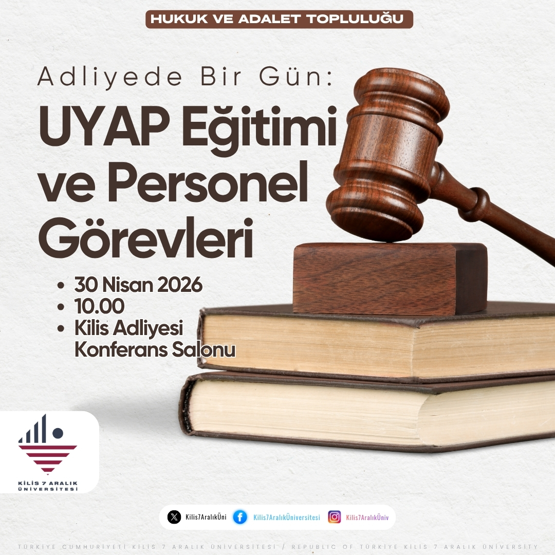 Adliyede Bir Gün: UYAP Eğitimi ve Personel Görevleri
