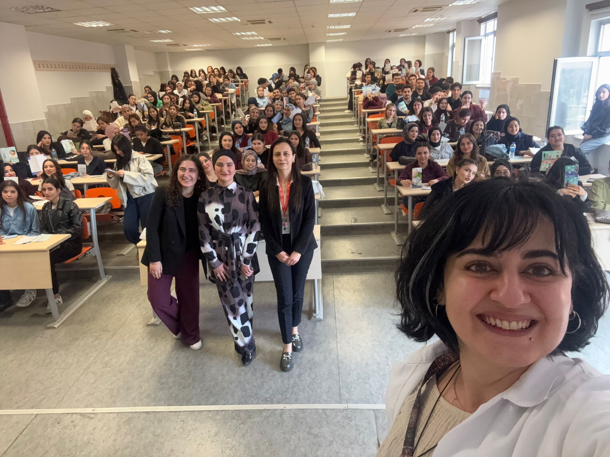 Üniversitemizde “SAHA Elçileri Akademi Eğitimi” Gerçekleştirildi