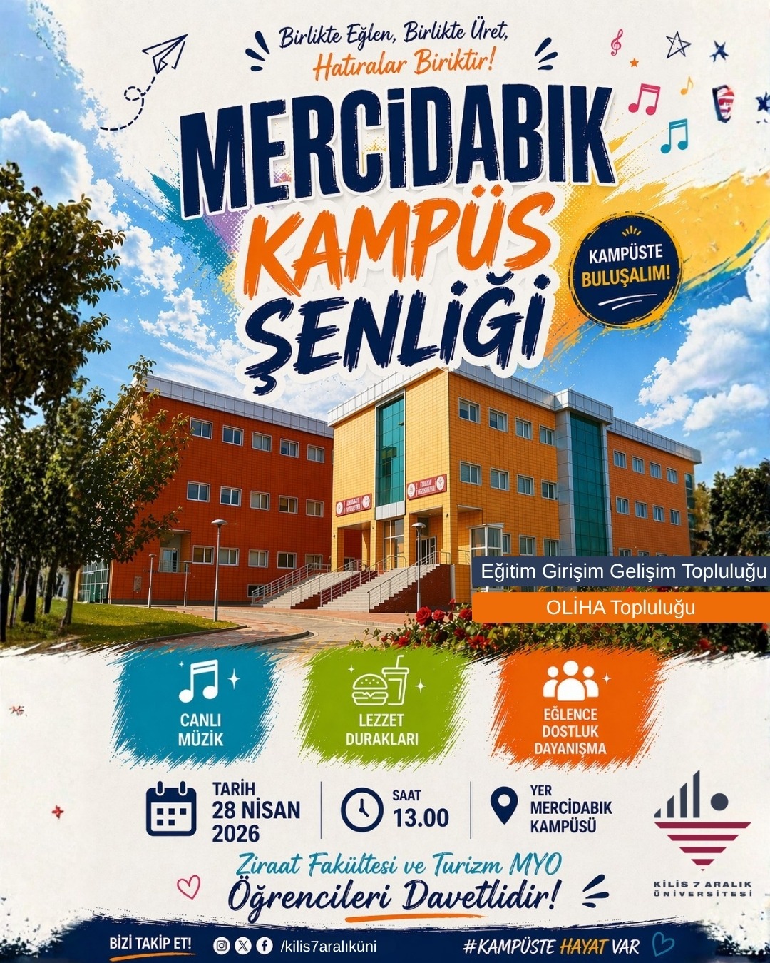 Mercidabık Kampüs Şenliği