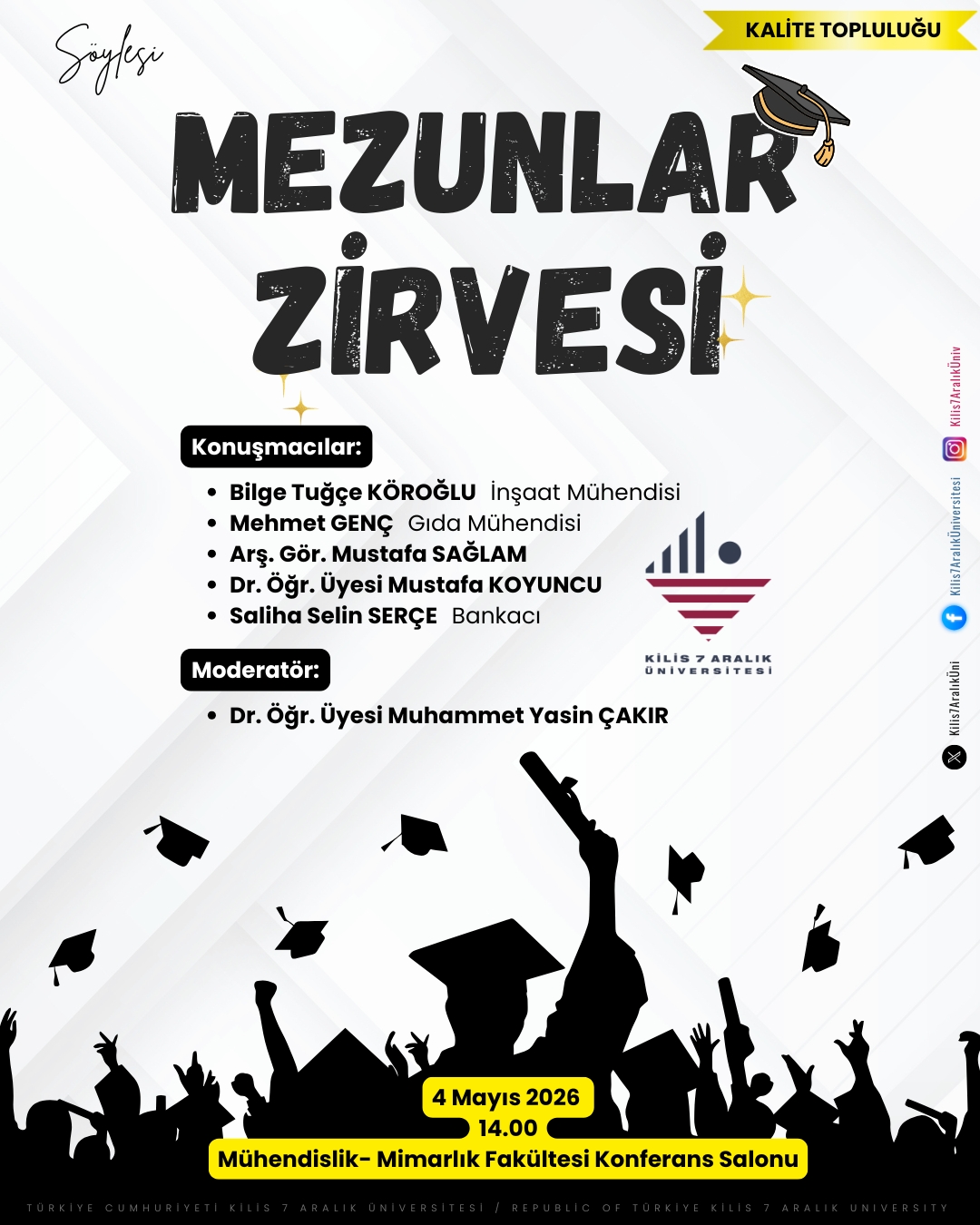 Söyleşi: "Mezunlar Zirvesi"