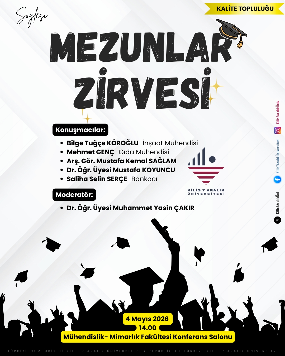 Söyleşi: "Mezunlar Zirvesi"