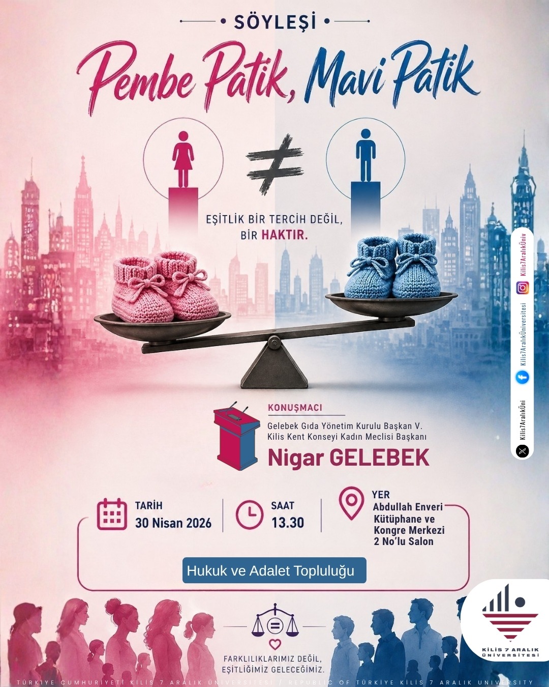 Söyleşi: "Pembe Patik Mavi Patik"