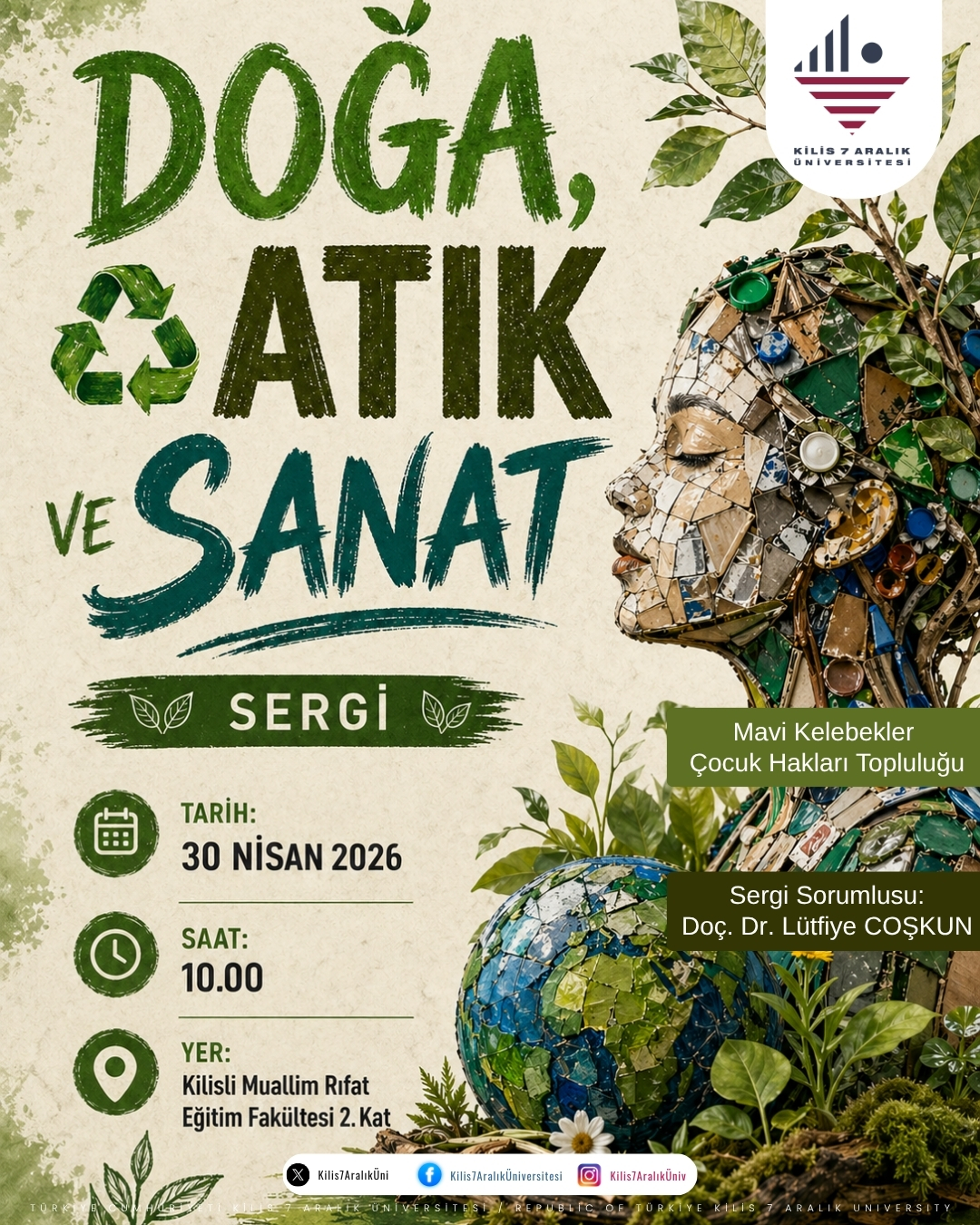 Sergi: "Doğa, Atık ve Sanat"