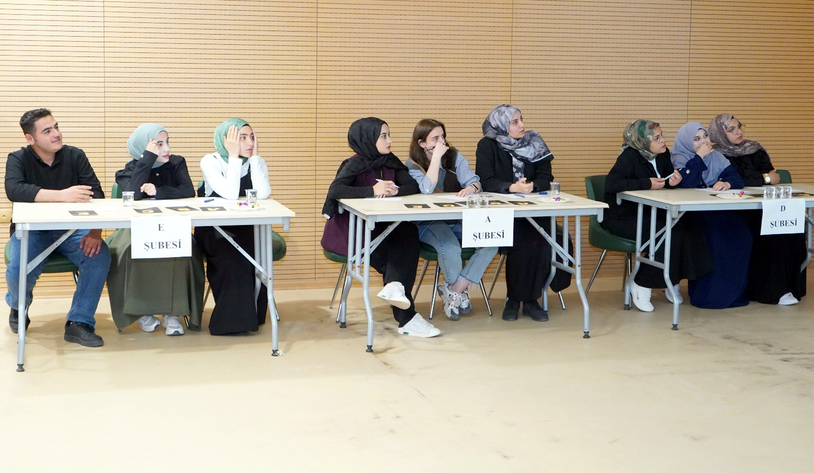 İlahiyat Fakültesi Arapça Hazırlık Sınıfları Arası Bilgi Yarışması Gerçekleştirildi