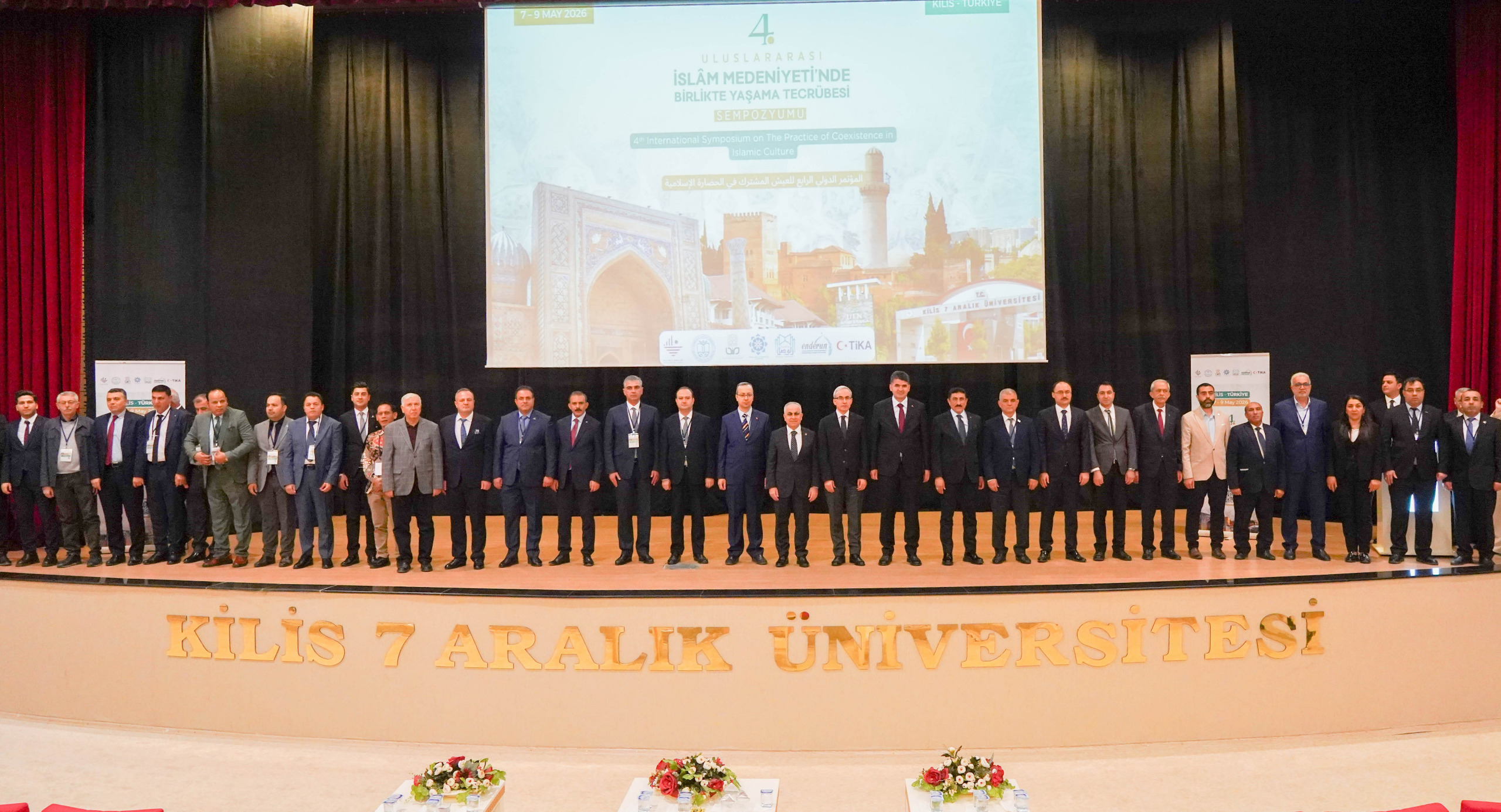 Üniversitemizde “4. Uluslararası İslâm Medeniyeti’nde Birlikte Yaşama Tecrübesi Sempozyumu” Açılış Programı Gerçekleştirildi