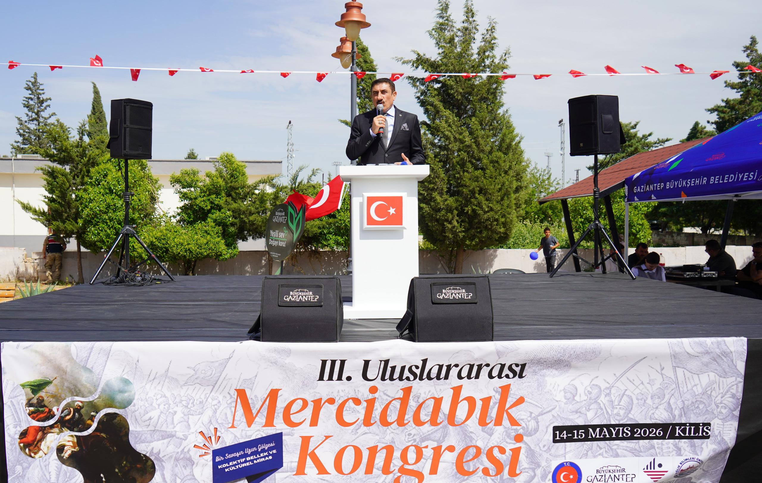 III. Uluslararası Mercidabık Kongresi Açılış Programı Gerçekleştirildi